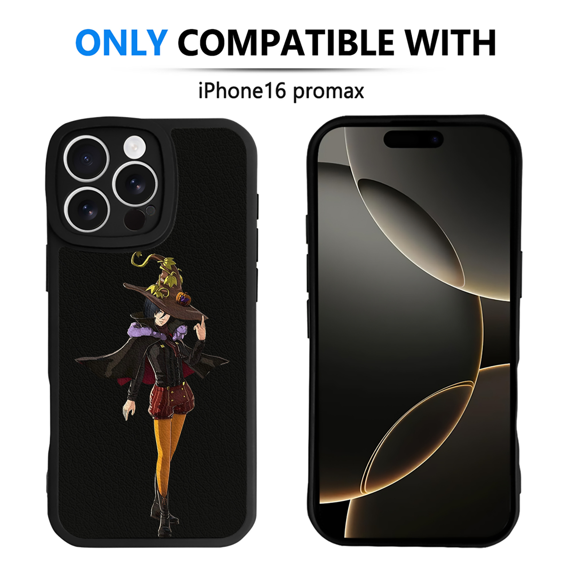 （画像用） 進撃の巨人 ミカサ·アッカーマン Attack on Titan Mikasa Ackerman 【iPhone 16シリーズ対応】シリコンスマホケース（レザー調） 材質：シリコン